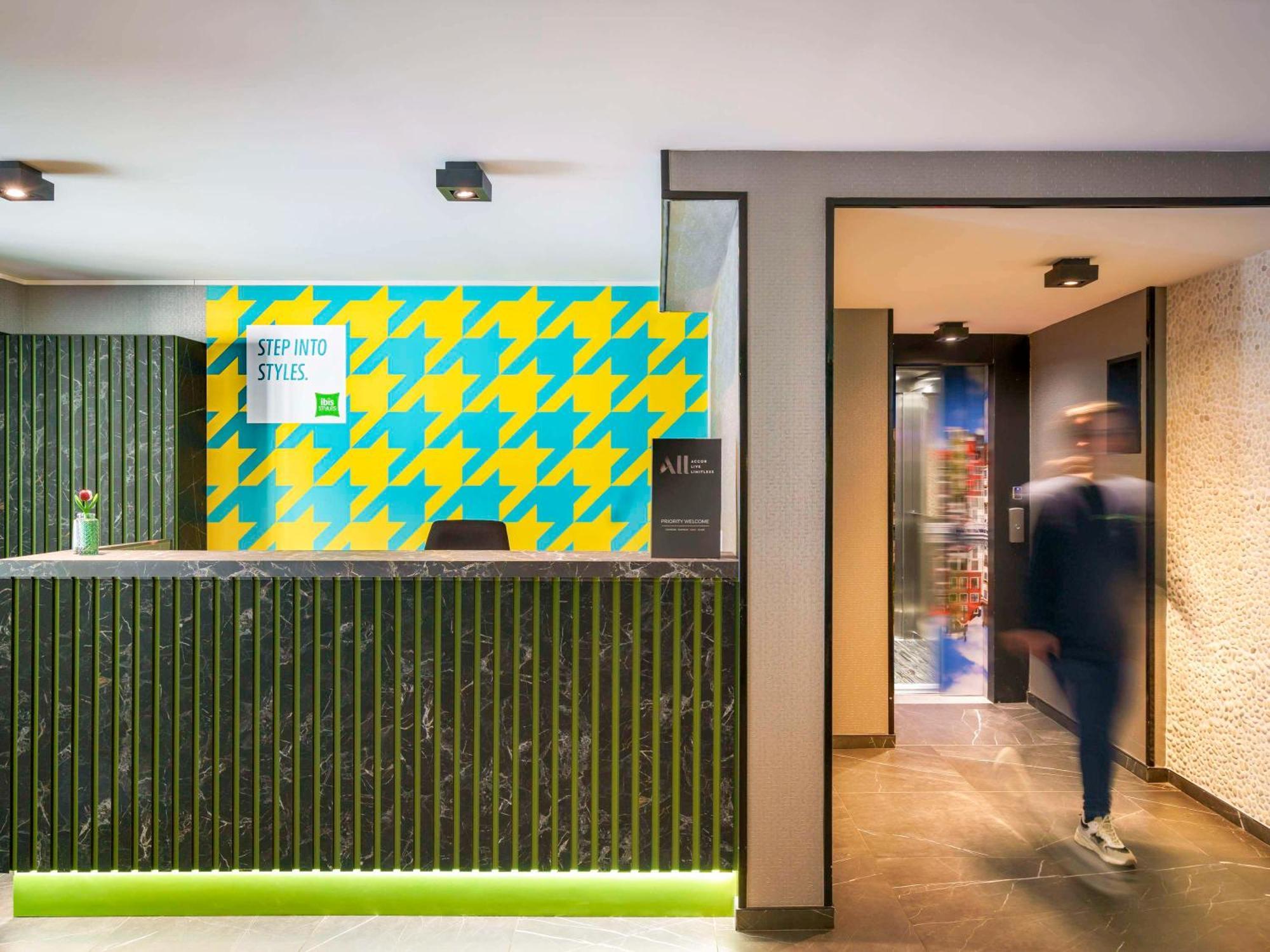 ibis Styles Amsterdam Amstel Hotel Buitenkant foto
