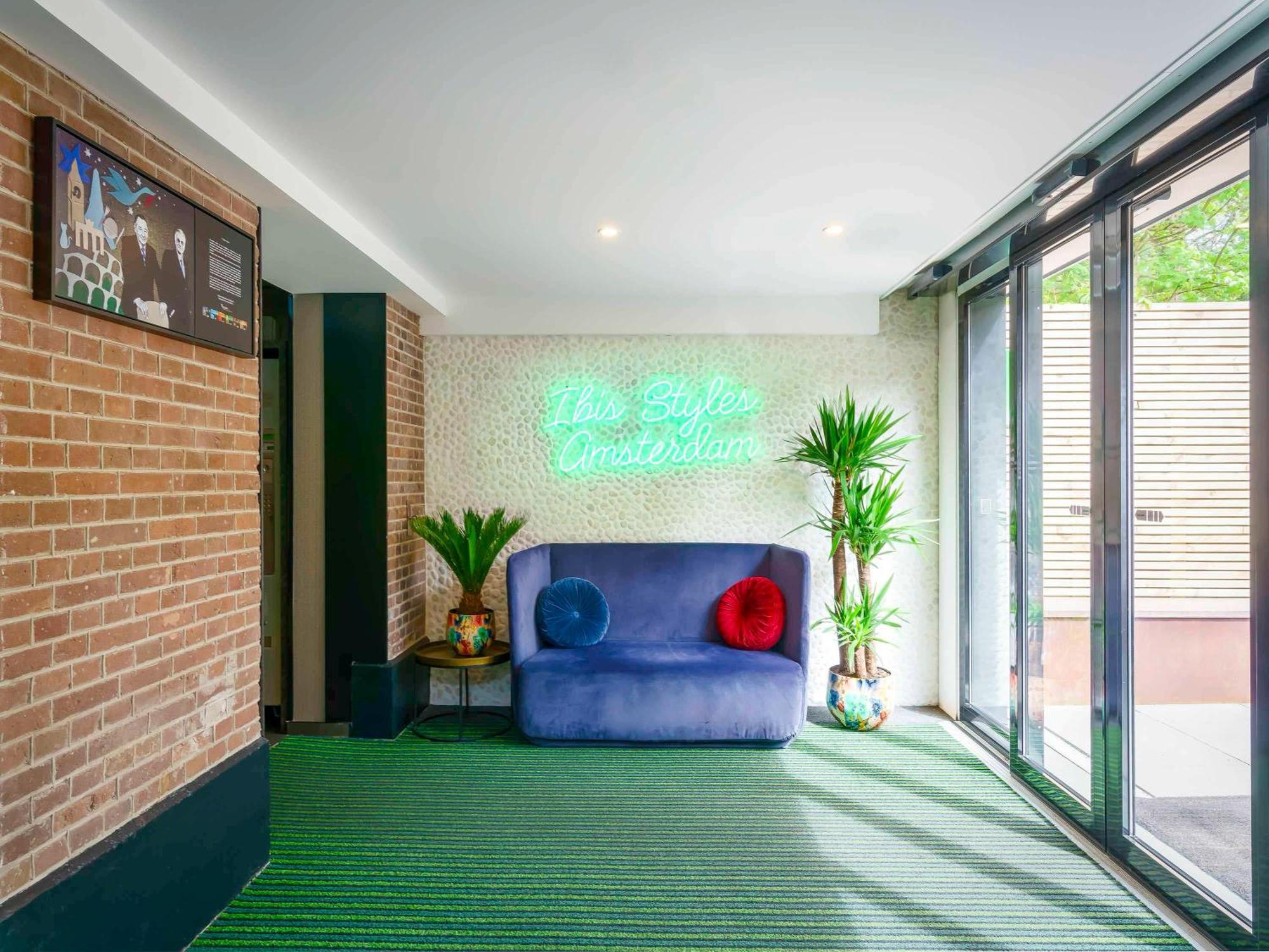 ibis Styles Amsterdam Amstel Hotel Buitenkant foto